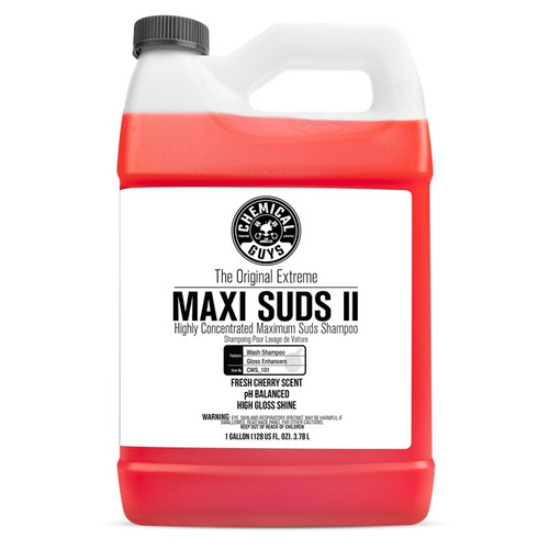 Chemical Guys Maxi Suds II Super Suds Car Wash Shampoo - 1 Gallon - CWS_101 User 1