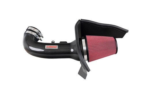 Corsa 16-24 Chevrolet Camaro SS 6.2L V8 Carbon Fiber Open Element Air Intake - Dry - 44018D Photo - Primary