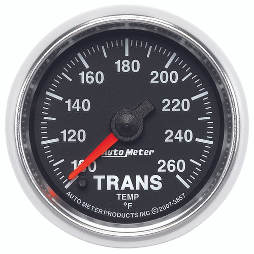 Autometer GS 100-260 degree Electronic Trans Temperature Gauge - 3857