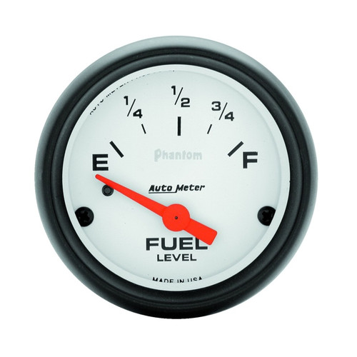 Autometer Phantom 52mm Short Sweep Electric Fuel Level Gauge - 5714
