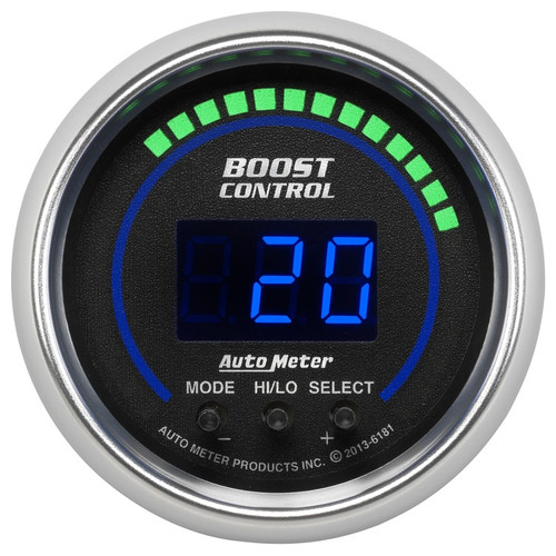 Autometer Cobalt 52mm 30inHG/30psi Digital Boost Controller - 6181