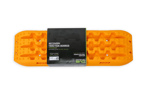 DV8 Offroad DV8 Xtract Traction Boards | Pair | Orange - RTB1-02OR Photo - Primary