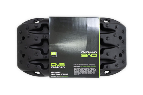 DV8 Offroad DV8 Xtract Mini Traction Board | Pair | Black - RTB2-02BK Photo - Primary