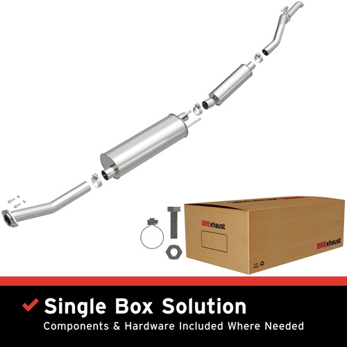 BRExhaust Exhaust Kit 15-19 Ford Transit-250 Transit-350 HD Transit-350 3.7L - 106-0782 Photo - Primary