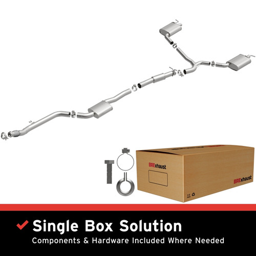 BRExhaust Exhaust Kit Replacement Mercedes-Benz - 106-0967 Photo - Primary