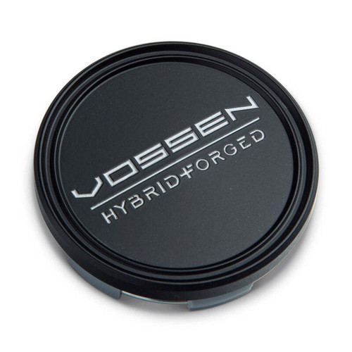 Vossen Hybrid Forged Center Cap - Large - Satin Black - CAP-VHFL-SB Photo - Primary
