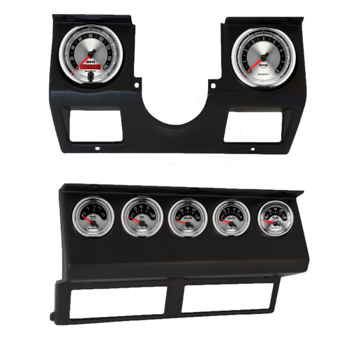 Autometer American Muscle Direct Fit Dash Kit 87-96 Jeep Wrangler YJ - 7040-01 Photo - Primary