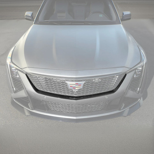 EOS Carbon Fiber Lower Grille Trim - 2025+ Cadillac CT5-V Blackwing (VENT-1221-BKCF)