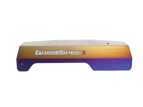 GrimmSpeed 15-21 Subaru WRX (FA20 Engine) Titanium Pulley Cover - GRM.1064.1.0 User 1