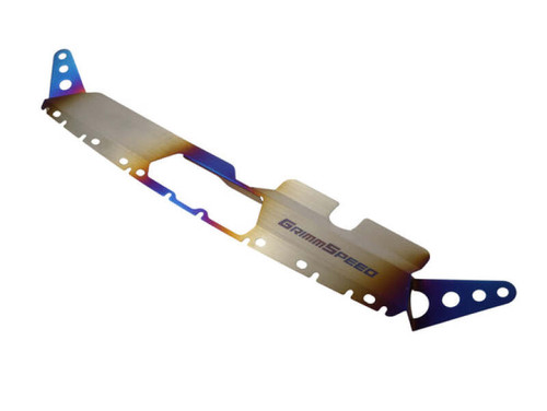 GrimmSpeed 15-21 Subaru WRX/STI Titanium Radiator Shroud - GRM.1067.1.TI User 1