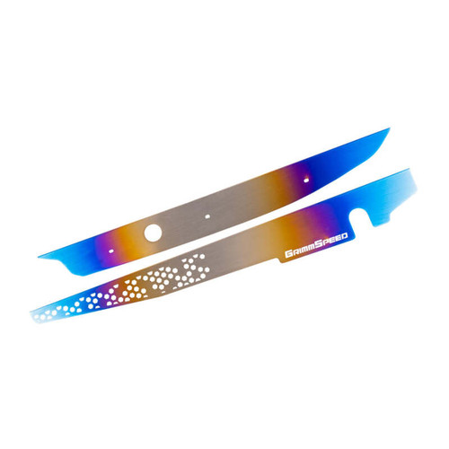 GrimmSpeed 2022+ Subaru WRX Titanium Fender Shrouds - GRM113095TI User 1