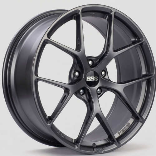 BBS FI-R 21x11 / 5x112 / ET24 / 82mm PFS Required - Satin Dark Silver Wheel - FI163SDS Photo - Primary