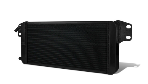 AFCO Heat Exchanger - Black Finish - 10-15 Camaro SS / 12-15 Camaro ZL1 (80283NDPB)