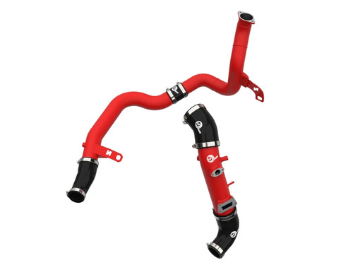 AFE 19-22 Hyundai Veloster N BladeRunner Aluminum Hot & Cold Charge Pipe Kit - Red - 46-20764-R Photo - Primary