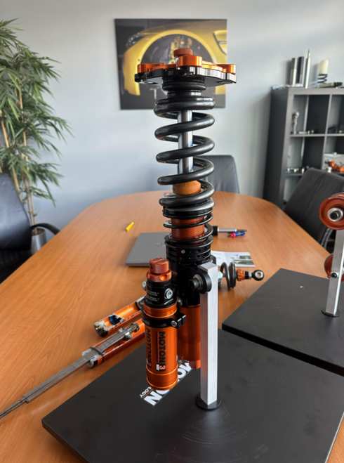 AST 5300 Track Promo Demo Damper - PROMO-AST3-T User 1