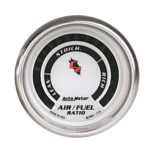 Autometer C2 52mm Electronic Air Fuel Gauge - 7175