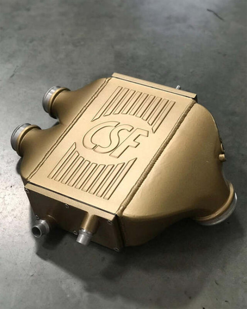 CSF 2014+ BMW M3/M4 (F8X) Top Mount Charge-Air-Cooler - Carbon Ceramic Gold Matte - 8082CCGM User 1