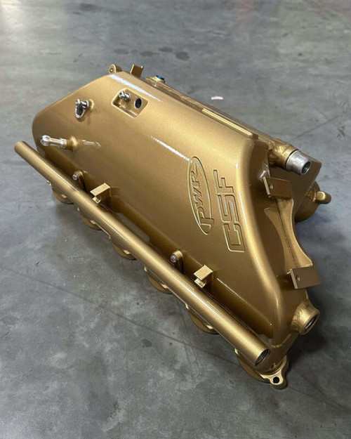 CSF BMW M2/M3/M4 S58 (G8X) Charge-Air Cooler Manifold - BBS GOLD - 8233BBSG Photo - Primary