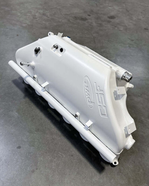 CSF BMW M2/M3/M4 S58 (G8X) Charge-Air Cooler Manifold - Brilliant Frozen White Metallic - 8233BFWM Photo - Primary