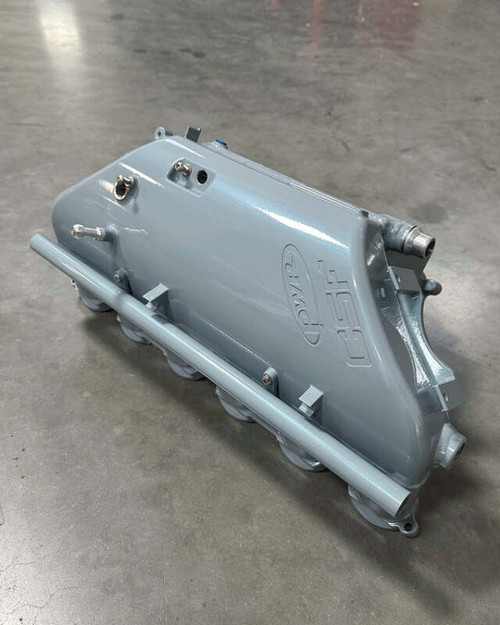 CSF BMW M2/M3/M4 S58 (G8X) Charge-Air Cooler Manifold - Brooklyn Grey - 8233BKG Photo - Primary