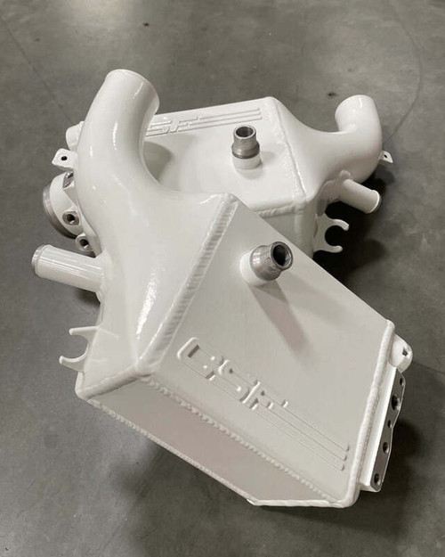 CSF 2014+ BMW X5M (F95) / X6M (F96) / XM (G09) Charge-Air-Cooler - Alpine White - 8315AW Photo - Primary