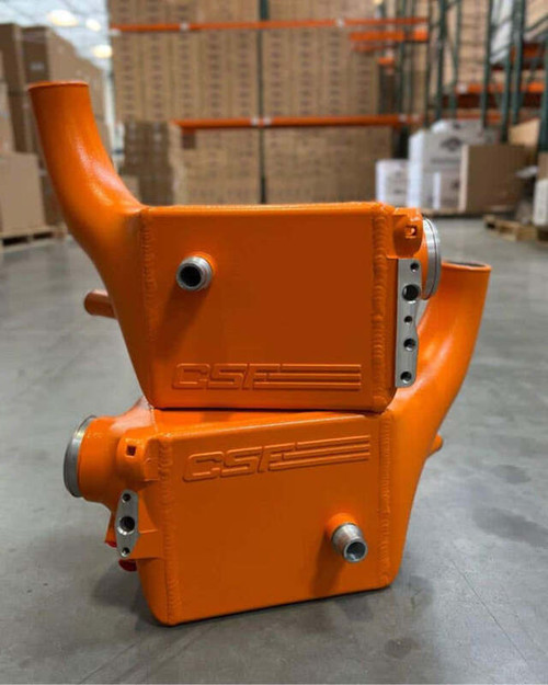 CSF 2025+ BMW G90 M5 / G99 M5 Touring Charge Air Cooler - Fiire Orange Matte - 8351FOM Photo - Primary