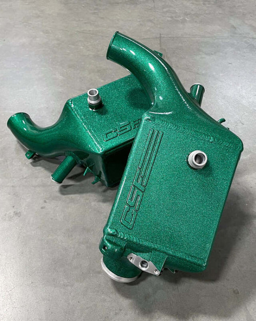 CSF 2025+ BMW G90 M5 / G99 M5 Touring Charge Air Cooler - Isle of Man Green - 8351IMG Photo - Primary
