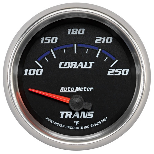 Autometer Cobalt 66.7mm Transmission Temperature Gauge - 7957