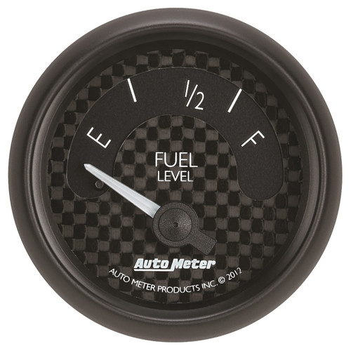 Autometer GT Series 52mm Short Sweep Electronic 73-10 ohms Fuel Level (For most Ford and Chrysler) - 8015