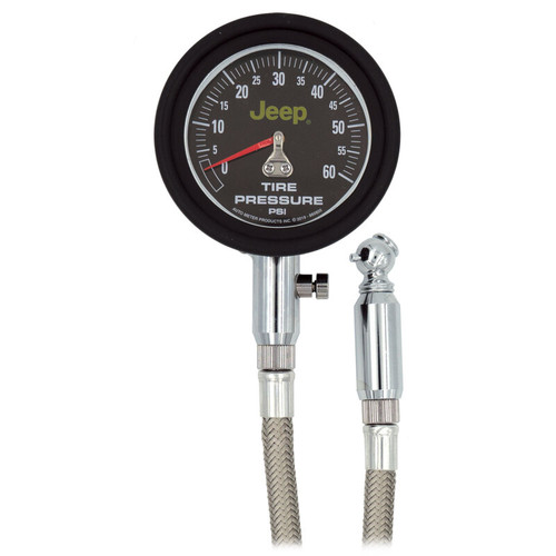 Autometer JEEP 0-60 PSI Analog Tire Pressure Gauge - 880805