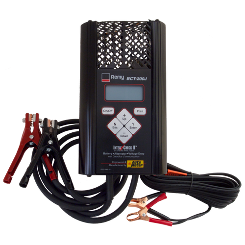 Autometer Intelli-Check II Heavy Duty Truck Electrical System Analyzer - BCT-200J