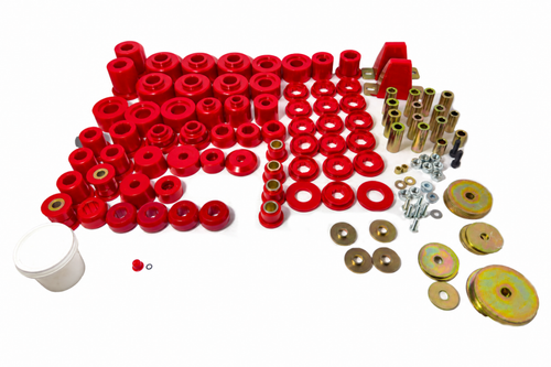 Energy Suspension 10-22 Lexus GX460 Master Set - Red - 8.18124R Photo - Primary