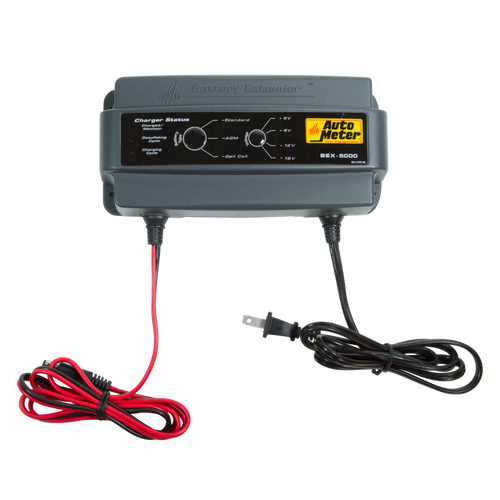 Autometer Battery Extender 6 8 12 16V/5A - BEX-5000