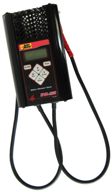 Autometer Handheld Electrical System Analyzer w/120 Amp Load for 6V/12V Applications - BVA-260