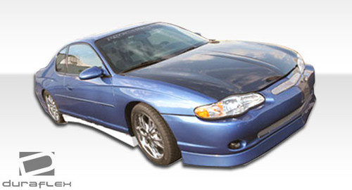 2000-2007 Chevrolet Monte Carlo Duraflex F-1 Side Skirts Rocker Panels - 2 Piece / Vehicle Year Make Model Trim - 2000-2007-Chevrolet Monte Carlo ALL / Product Type - Sideskirts / Style Name -F-1 / Kit Material - FRP (Fiberglass Reinforced Plastics) / Notes -