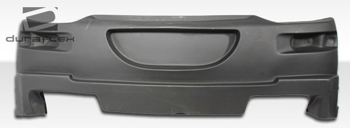 2000-2005 Mitsubishi Eclipse Duraflex Blits Rear Bumper Cover - 1 Piece / Vehicle Year Make Model Trim - 2000-2005-Mitsubishi Eclipse ALL / Product Type - Rear Bumper / Style Name -Blits / Kit Material - FRP (Fiberglass Reinforced Plastics) / Notes -