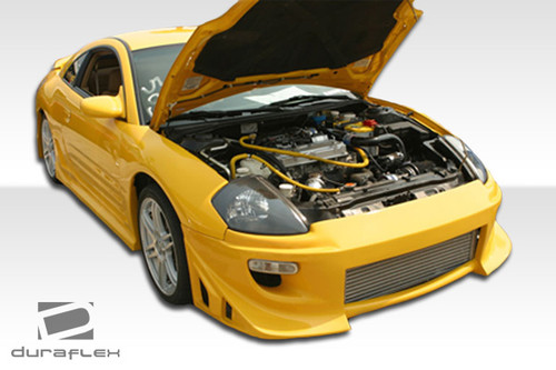 2000-2005 Mitsubishi Eclipse Duraflex Blits Side Skirts Rocker Panels - 2 Piece / Vehicle Year Make Model Trim - 2000-2005-Mitsubishi Eclipse ALL / Product Type - Sideskirts / Style Name -Blits / Kit Material - FRP (Fiberglass Reinforced Plastics) / Notes -