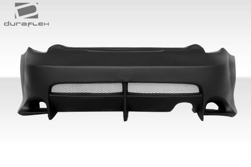 2000-2005 Toyota Celica Duraflex Vader SE Rear Bumper Cover - 1 Piece / Vehicle Year Make Model Trim - 2000-2005-Toyota Celica ALL / Product Type - Rear Bumper / Style Name -Vader / Kit Material - FRP (Fiberglass Reinforced Plastics) / Notes -