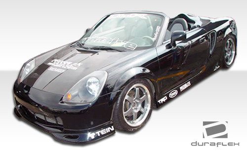 2000-2002 Toyota MRS MR2 Spyder Duraflex TD3000 Front Lip Under Spoiler Air Dam - 1 Piece / Vehicle Year Make Model Trim - 2000-2002-Toyota MRS ALL / Product Type - Front Lip/Add On / Style Name -TD3000 / Kit Material - FRP (Fiberglass Reinforced Plastics) / Notes -