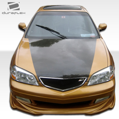2001-2003 Acura CL Duraflex Cyber Front Bumper Cover - 1 Piece / Vehicle Year Make Model Trim - 2001-2003-Acura CL - Acura ALL / Product Type - Front Bumper / Style Name -Cyber / Kit Material - FRP (Fiberglass Reinforced Plastics) / Notes -