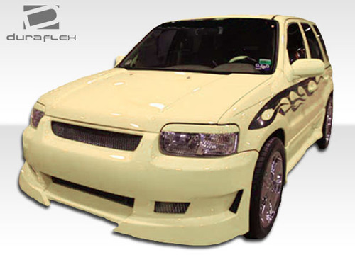 2001-2004 Ford Escape Duraflex Poison Side Skirts Rocker Panels - 2 Piece (S) / Vehicle Year Make Model Trim - 2001-2004-Ford Escape ALL / Product Type - Sideskirts / Style Name -Poison / Kit Material - FRP (Fiberglass Reinforced Plastics) / Notes - Note: All Overstock products are sold on a first come, first serve basis. Overstock products are sold as is, and all sales are final. Overstock products may not be returned or exchanged.