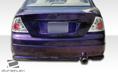 2001-2005 Honda Civic 2DR Duraflex R34 Rear Bumper Cover - 1 Piece / Vehicle Year Make Model Trim - 2001-2005-Honda Civic 2DR / Product Type - Rear Bumper / Style Name -R34 / Kit Material - FRP (Fiberglass Reinforced Plastics) / Notes -