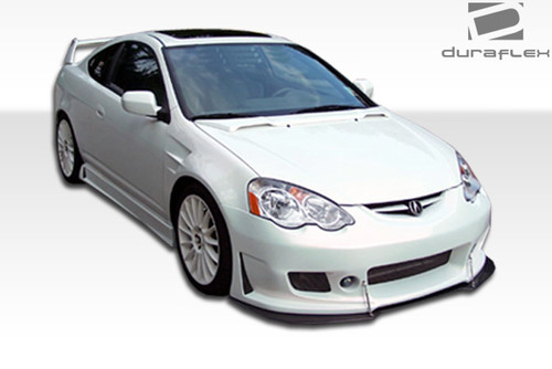2002-2004 Acura RSX Duraflex B-2 Front Bumper Cover - 1 Piece / Vehicle Year Make Model Trim - 2002-2004-Acura RSX ALL / Product Type - Front Bumper / Style Name -B-2 / Kit Material - FRP (Fiberglass Reinforced Plastics) / Notes -