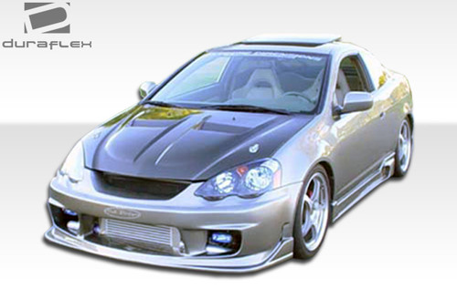 2002-2004 Acura RSX Duraflex I-Spec Front Bumper Cover - 1 Piece / Vehicle Year Make Model Trim - 2002-2004-Acura RSX ALL / Product Type - Front Bumper / Style Name -I-Spec / Kit Material - FRP (Fiberglass Reinforced Plastics) / Notes -