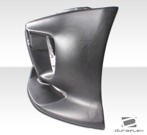 2002-2006 Mini Cooper / Cooper S R50 R53 2005-2008 Cooper convertible R52 Duraflex Vader Front Bumper Cover - 1 Piece / Vehicle Year Make Model Trim - 2002-2006-MINI Cooper ALL / Product Type - Front Bumper / Style Name -Vader / Kit Material - FRP (Fiberglass Reinforced Plastics) / Notes - Note: Fits 02-06 Cooper Hatchback R50 /R53 and 05-08 Convertibles only