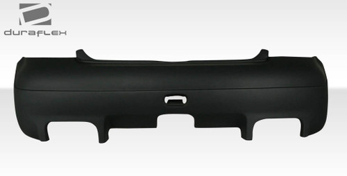 2002-2006 Mini Cooper / Cooper S R50 R53 2005-2008 Cooper convertible R52 Duraflex Vader Rear Bumper Cover - 1 Piece / Vehicle Year Make Model Trim - 2002-2006-MINI Cooper ALL / Product Type - Rear Bumper / Style Name -Vader / Kit Material - FRP (Fiberglass Reinforced Plastics) / Notes -