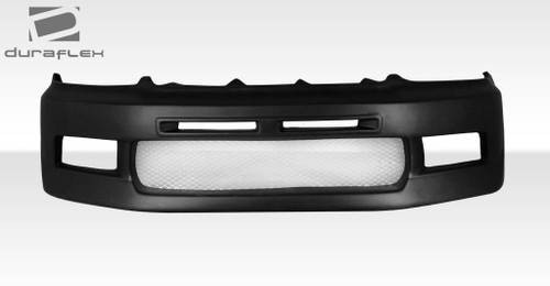 2002-2003 Mitsubishi Lancer Duraflex Evo 7 Front Bumper Cover - 1 Piece / Vehicle Year Make Model Trim - 2002-2003-Mitsubishi Lancer ALL / Product Type - Front Bumper / Style Name -Evo 7 / Kit Material - FRP (Fiberglass Reinforced Plastics) / Notes -