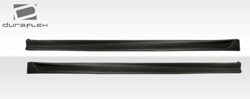 2003-2007 Honda Accord 4DR Duraflex Bomber Side Skirts Rocker Panels - 2 Piece (S) / Vehicle Year Make Model Trim - 2003-2007-Honda Accord 4DR / Product Type - Sideskirts / Style Name -Bomber / Kit Material - FRP (Fiberglass Reinforced Plastics) / Notes -