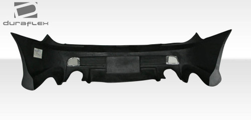 2003-2006 Hyundai Tiburon Duraflex Vader Rear Bumper Cover - 1 Piece / Vehicle Year Make Model Trim - 2003-2006-Hyundai Tiburon ALL / Product Type - Rear Bumper / Style Name -Vader / Kit Material - FRP (Fiberglass Reinforced Plastics) / Notes -