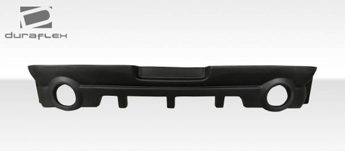 2005-2009 Ford Mustang Duraflex Racer Rear Lip Under Spoiler Air Dam - 1 Piece / Vehicle Year Make Model Trim - 2005-2009-Ford Mustang ALL / Product Type - Rear Lip/Add On / Style Name -Racer / Kit Material - FRP (Fiberglass Reinforced Plastics) / Notes -